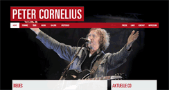 Desktop Screenshot of petercornelius.com